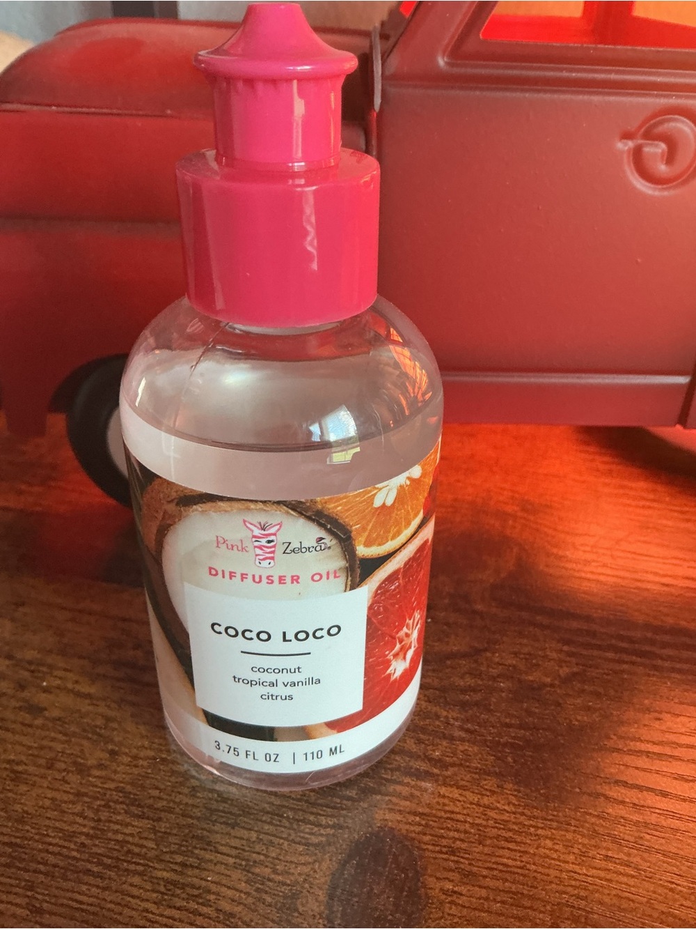 Coco Loco Pink Zebra Diffuser Oil